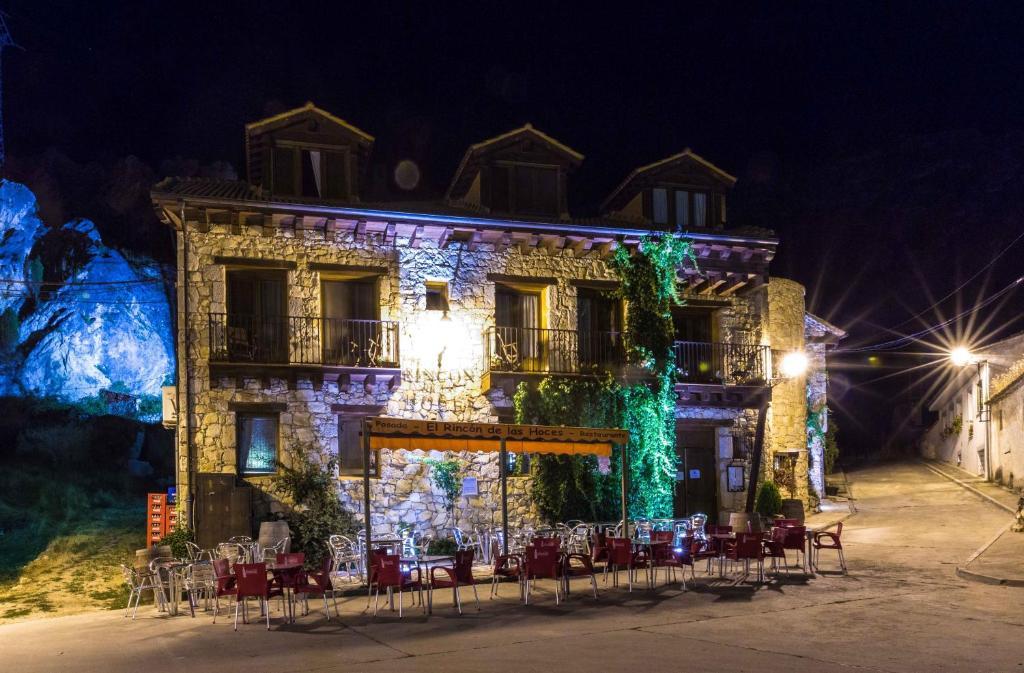 El Rincon De Las Hoces Del Duraton Burgomillodo Exterior foto