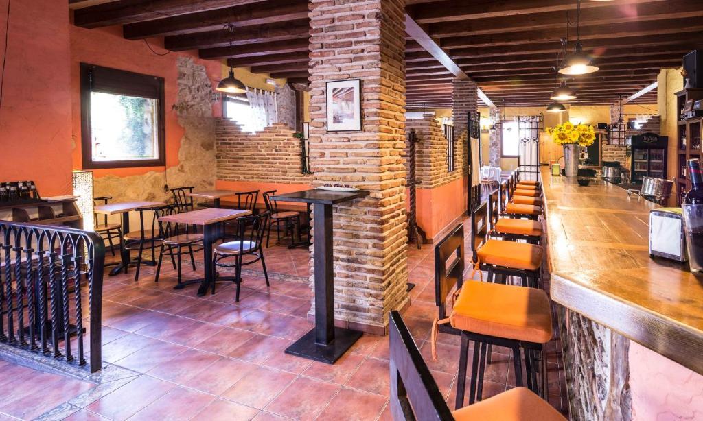 El Rincon De Las Hoces Del Duraton Burgomillodo Exterior foto